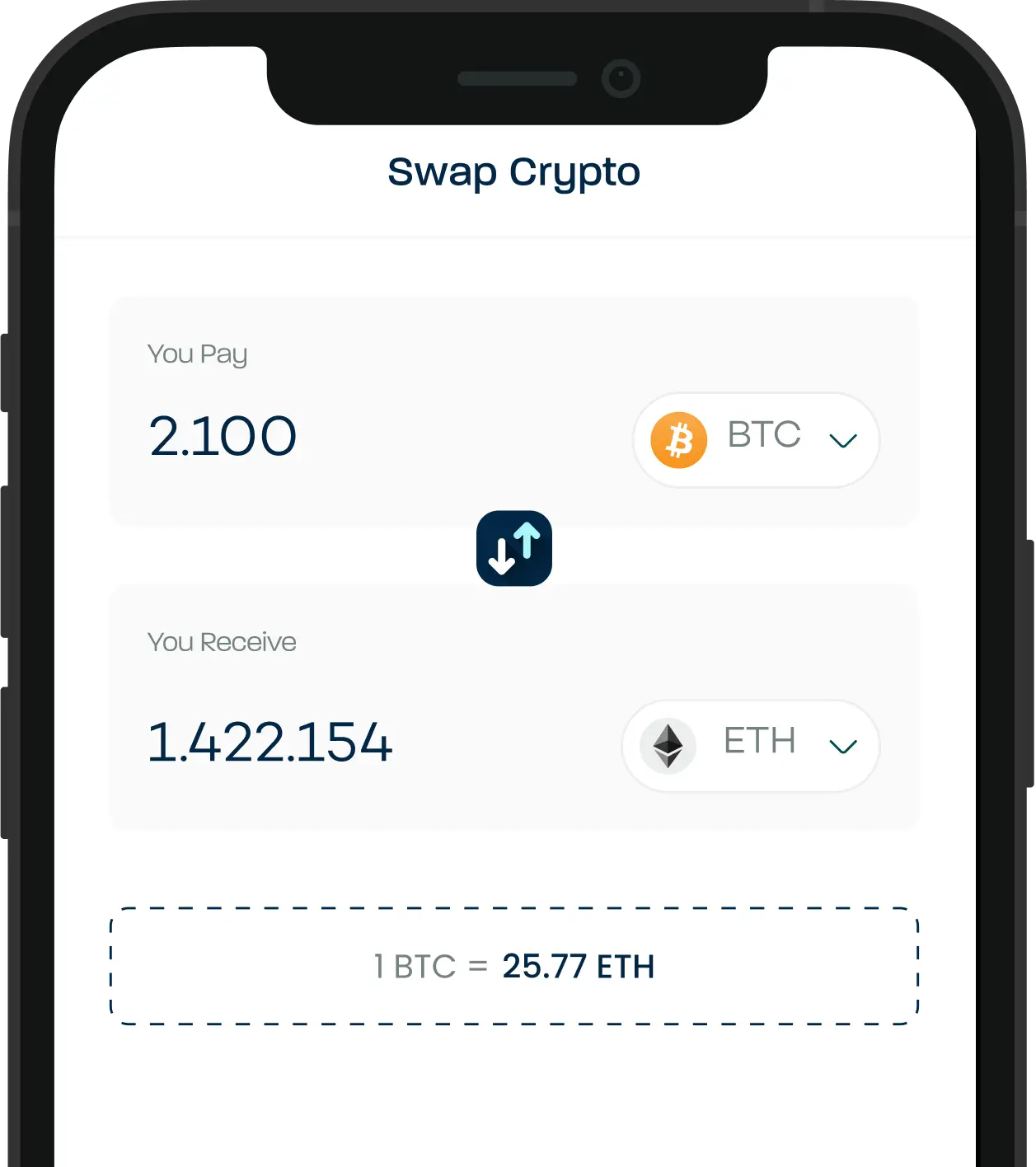 Swap Crypto for Crypto